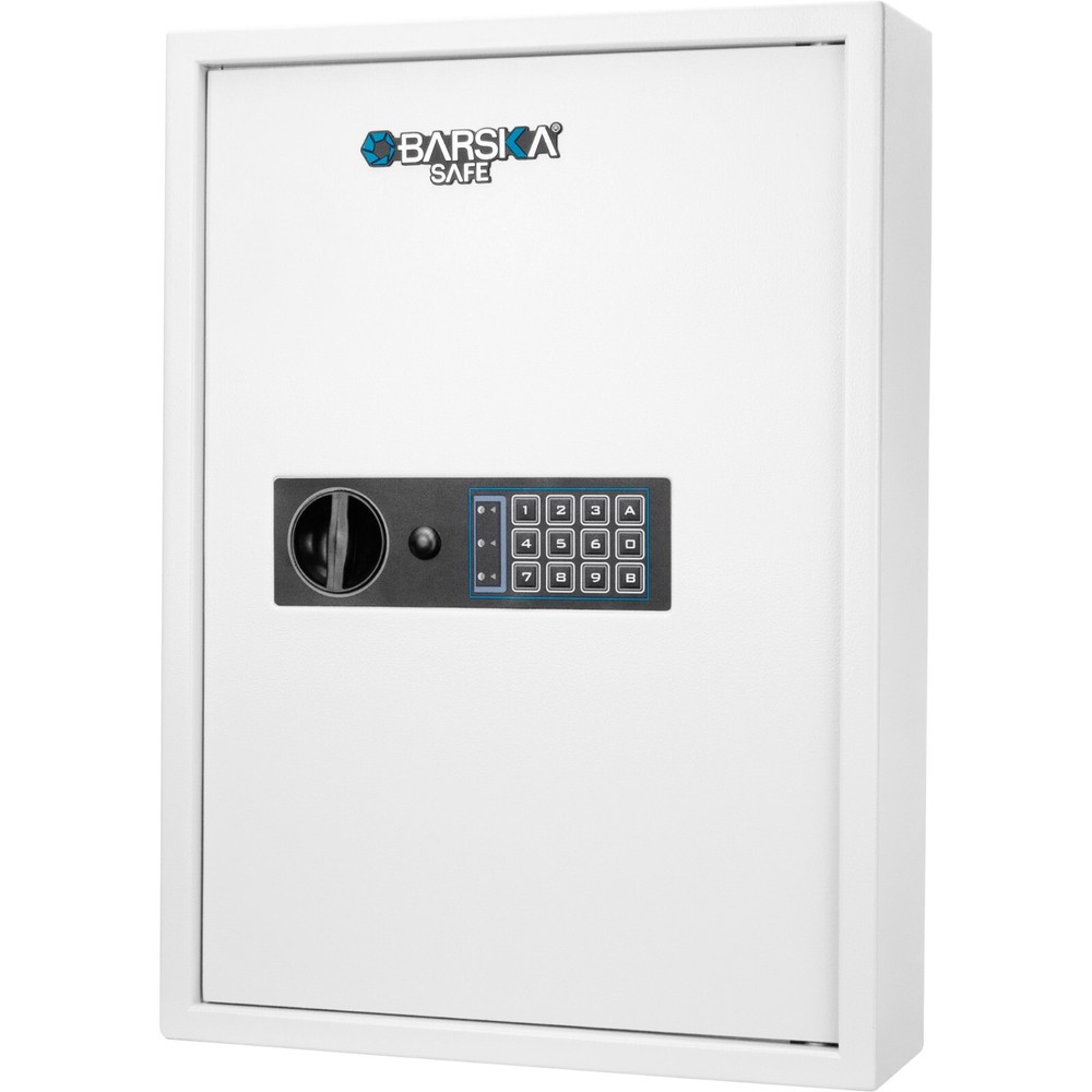 Barska 100 Key Safe Digital Electronic Cabinet Security Lock Storage Box AX13262
