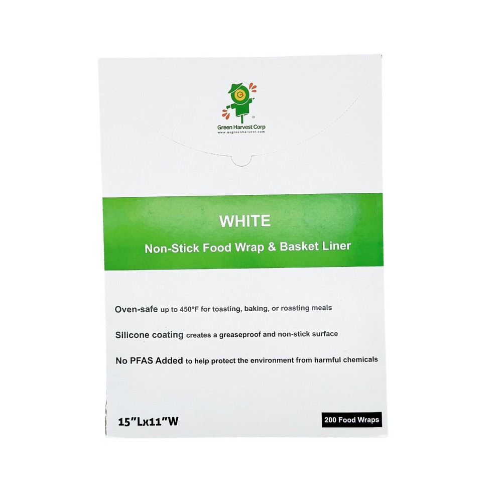 15"x11" White Parchment Paper(200sheets)