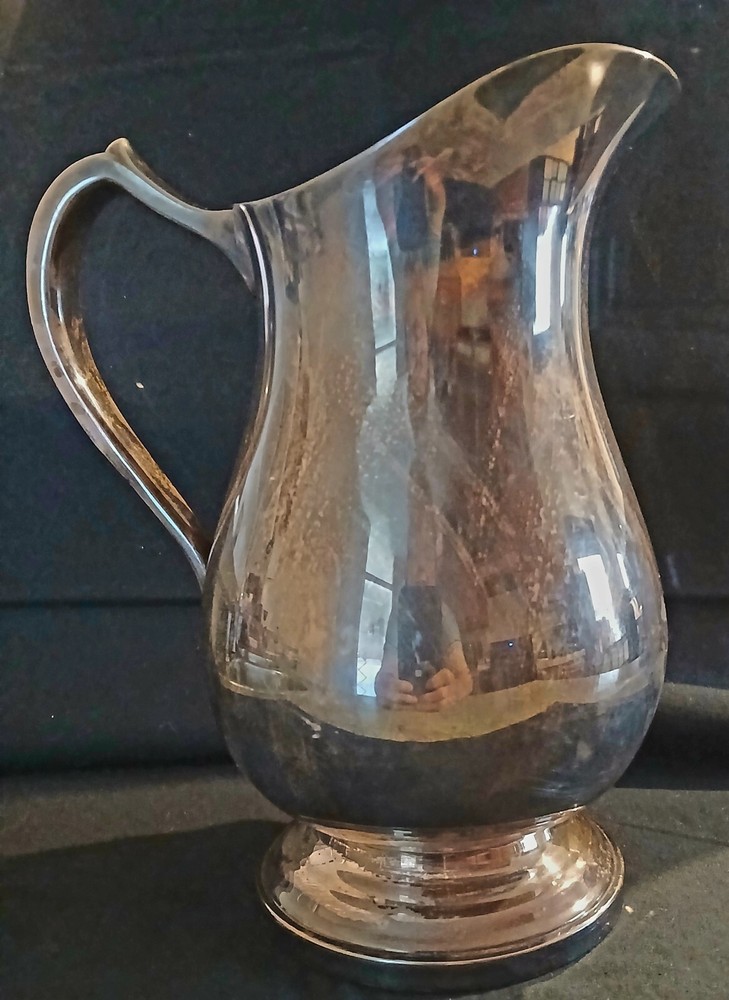 Pitcher, Wallace 9430, Silverplate, Antique