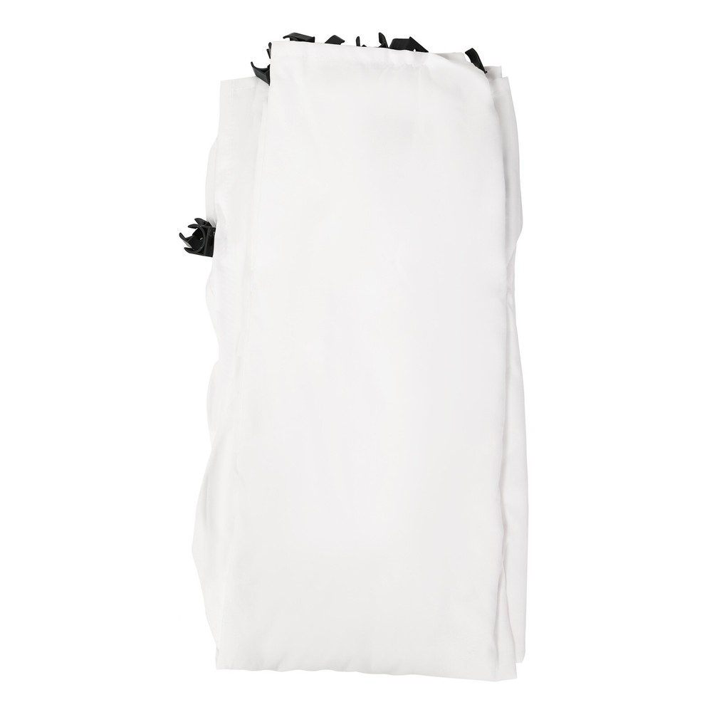 Photography Backdrop Stand With White Cloth Kit For Studio Use
