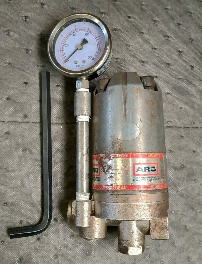 Aro 651790-B3C-B Downstream Regulator 20-60psi STAINLESS REFURBISHED