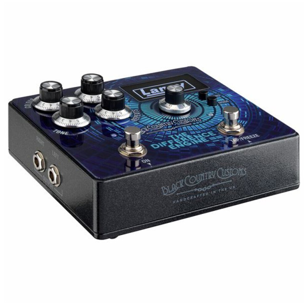 Lasney BCC-TDE The Difference Engine Tri Mode Delay Effects Pedal