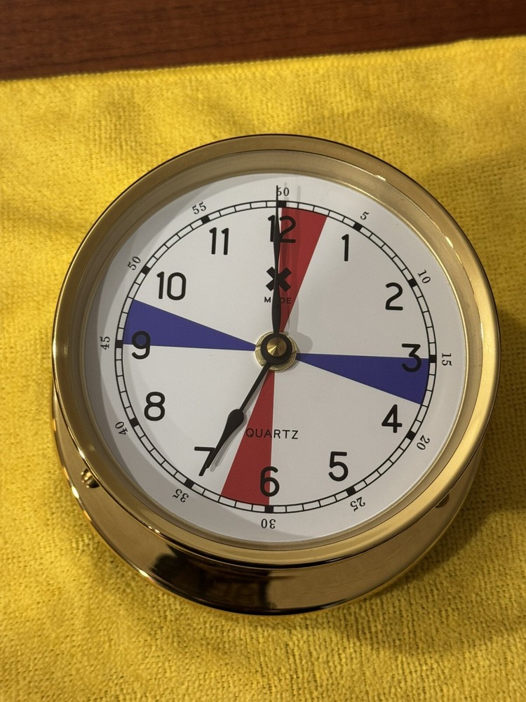 Best Made Co - Submarine Wall Clock
