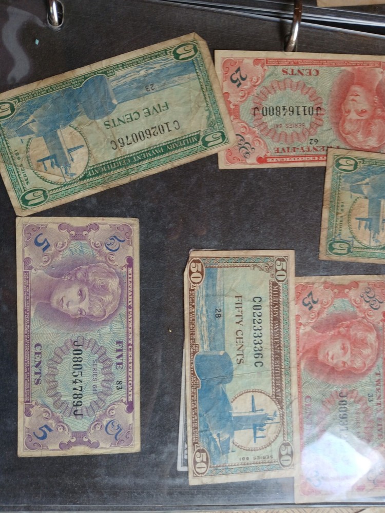 Military Payment Certificate
