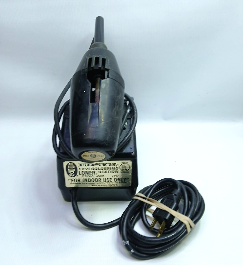 EDSYN 951 LONER Temperature Controlled Soldering Station Iron 70w USA MADE