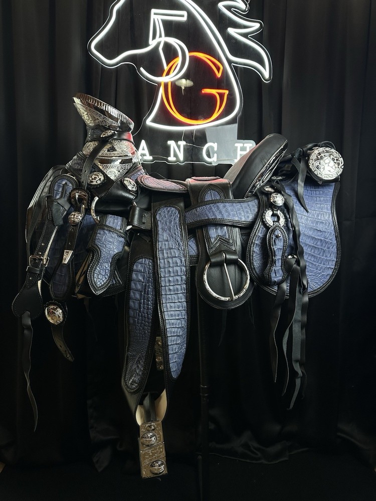 Saddle Montura Charra