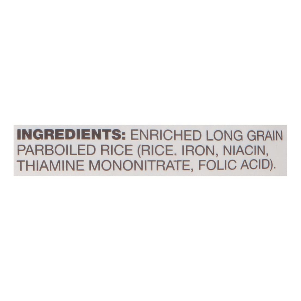 Enriched Parboiled Long Grain Rice, 10 Lb