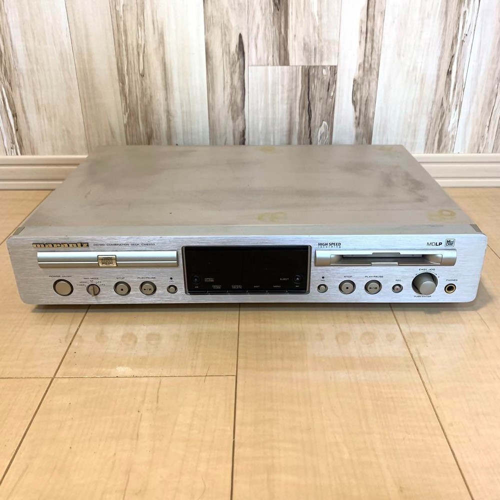 Junk Marantz CM6200 CD MD Recorder Player Combo