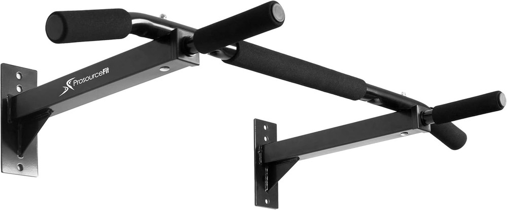 Commercial Quality Wall Mount Pull-Up Bar | Easy Installation & 300 lbs Limit
