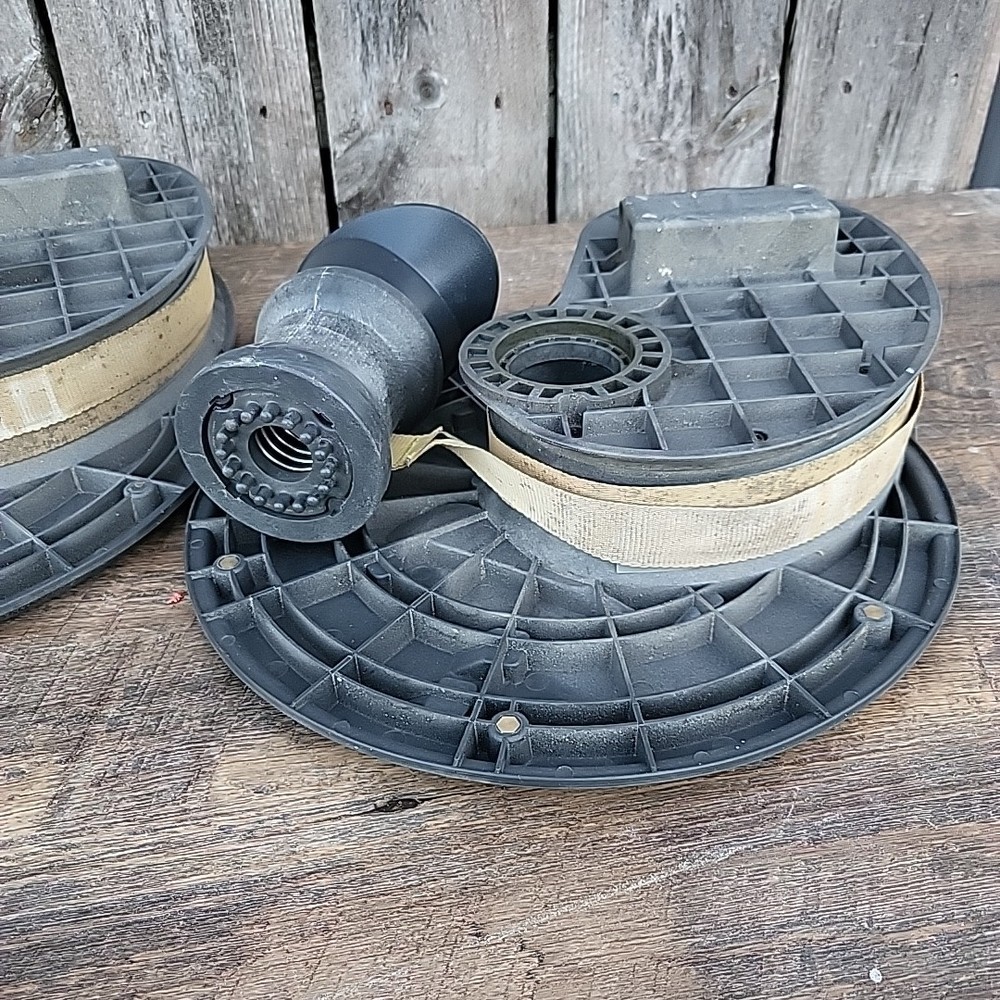 Bowflex Revolution Main Engine Cams w/Strap. Fits: FT, XP, & Original Revolution
