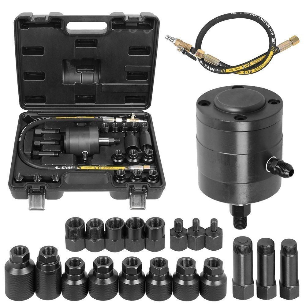 Pneumatic Injector Puller Diesel Injector Removal Extractor Tool Air Puller Kit