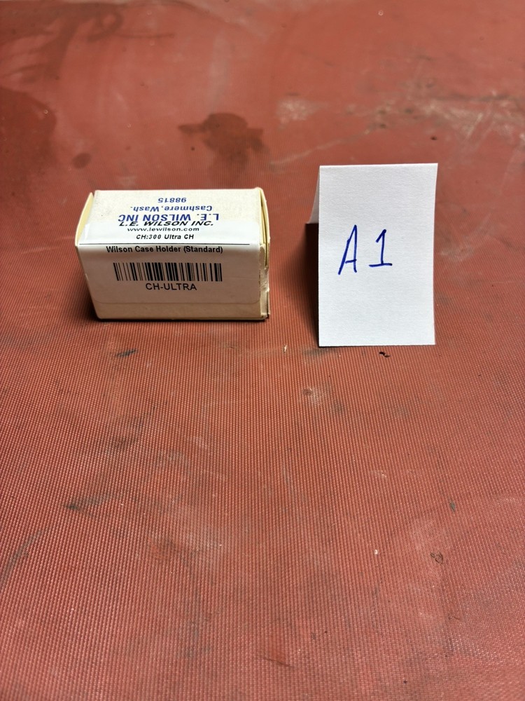 L. E. Wilson Trimmer Case Holder -- Multiple available