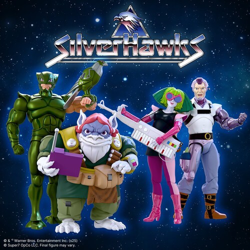 Super7 - SilverHawks - ULTIMATES! Wv7 - Melodia (Toon) [New Toy] Action Figure