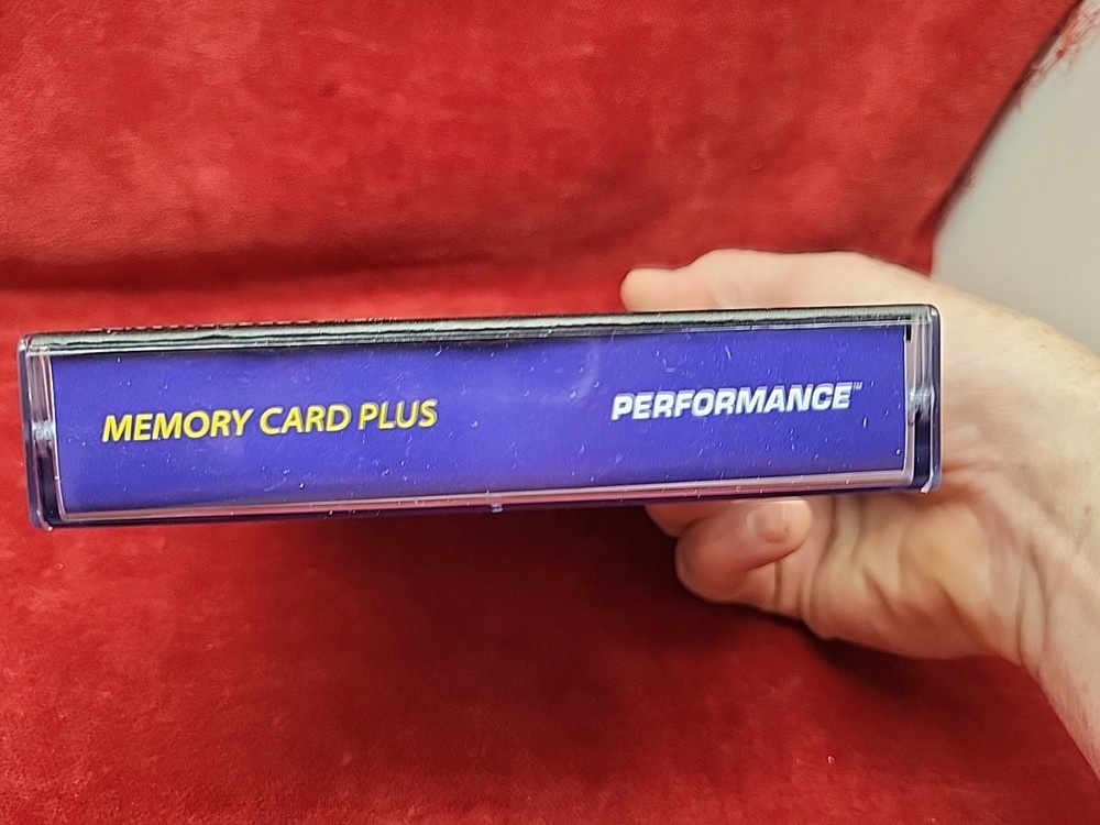 Nintendo 64 Memory Card Plus with Case - READ