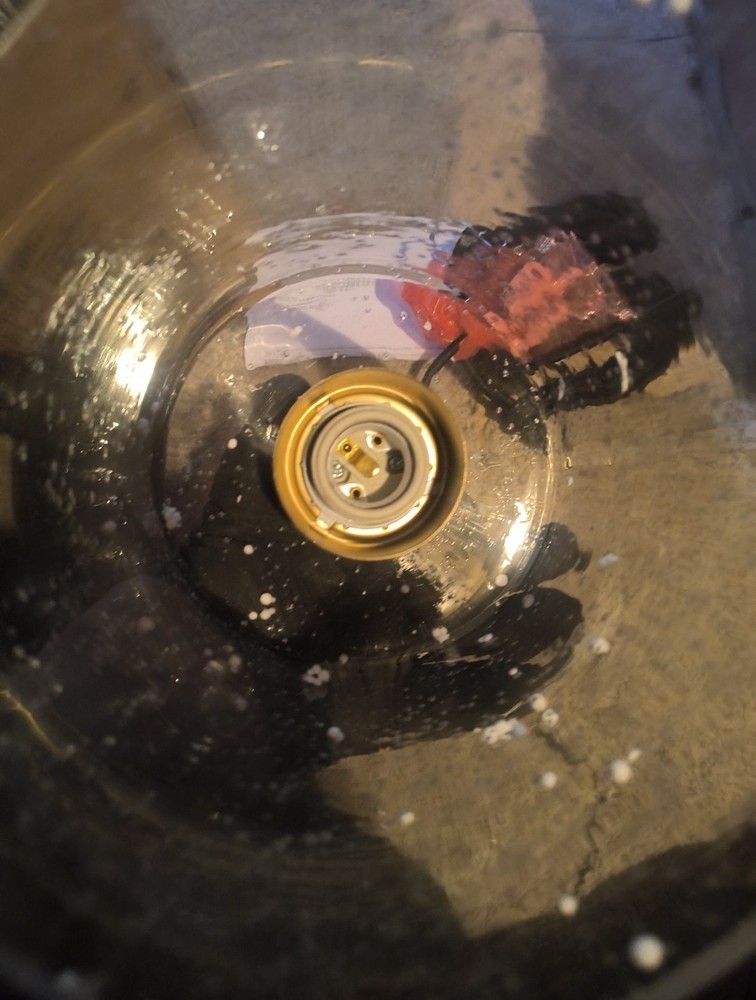 Threshold Hudson Industrial Pendant Ceiling Light Brass