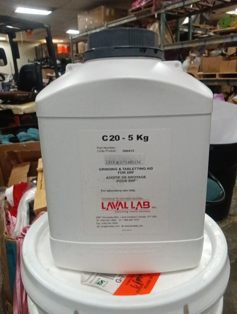 XRF Analyzing Chemical, C20, 5 Kg,      9105