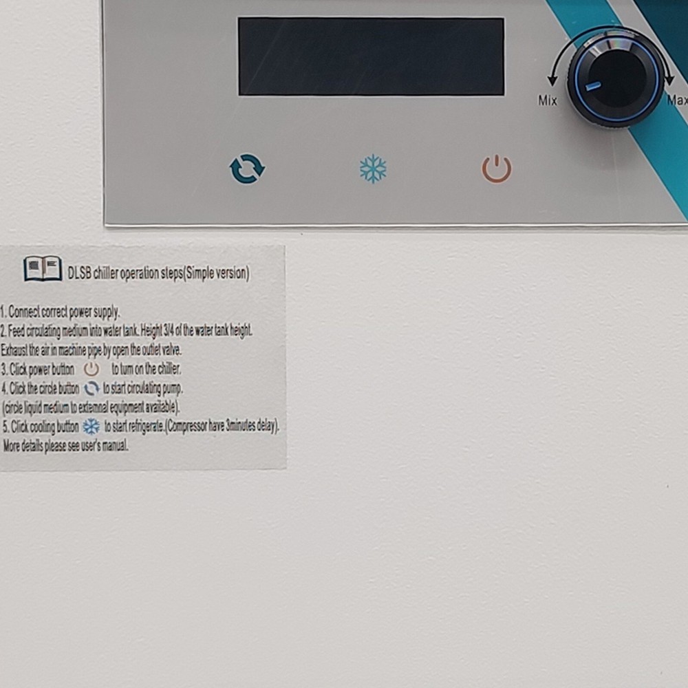 110V 5L Low Temperature Coolant Circulation Pump Lab Chiller CirculatorIce -40℃