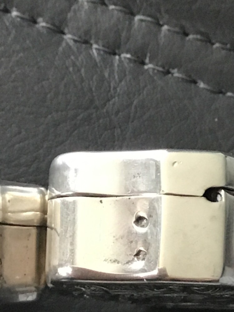 antique silver pill boxes french ?