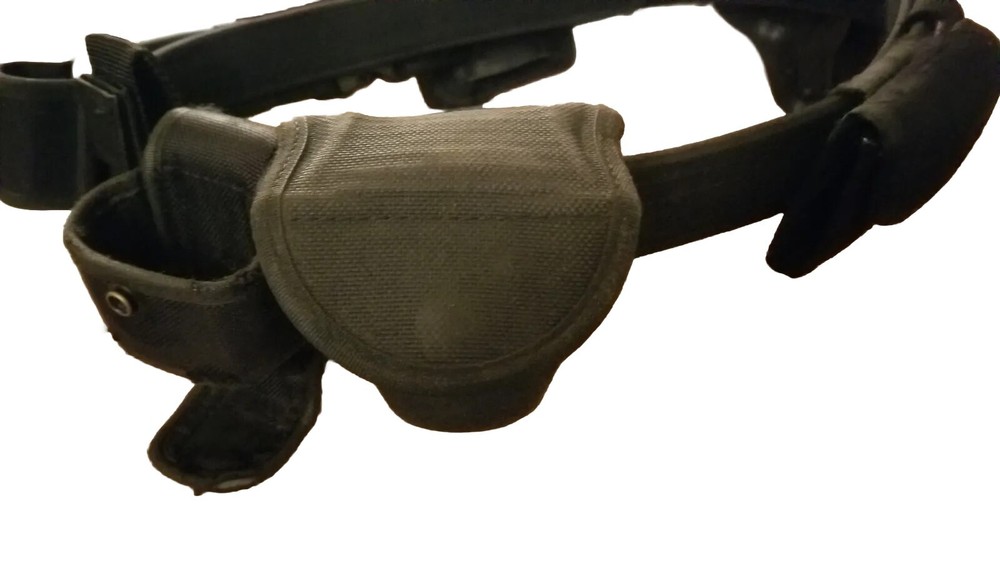 Police nylon duty belt Set