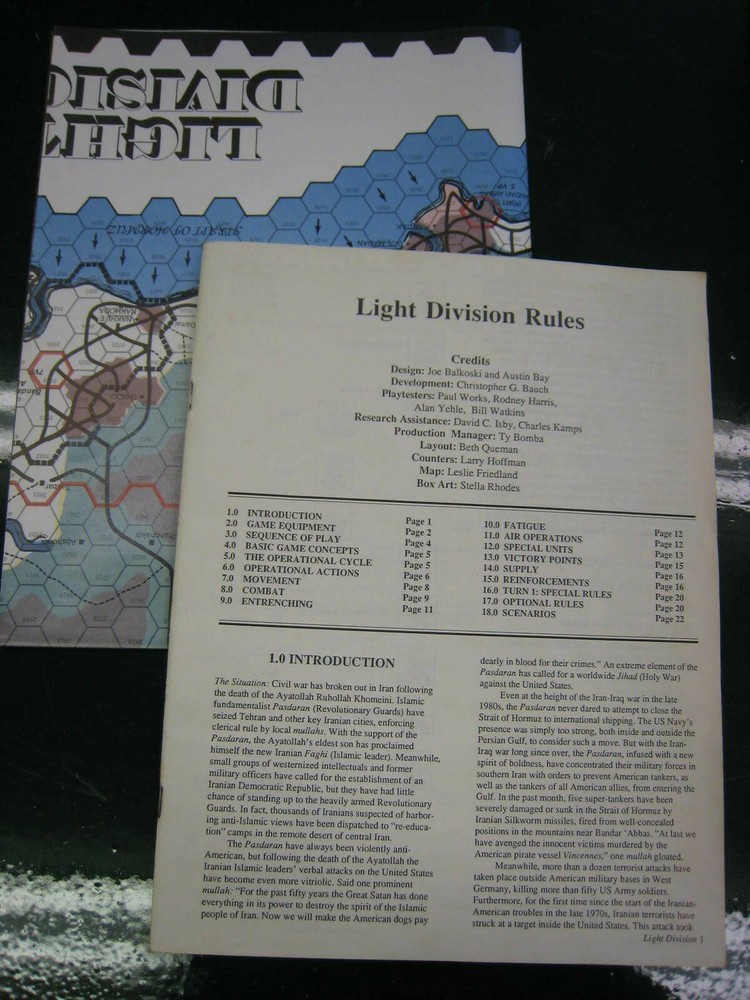 Light Division 3W Partially Punched No Dice