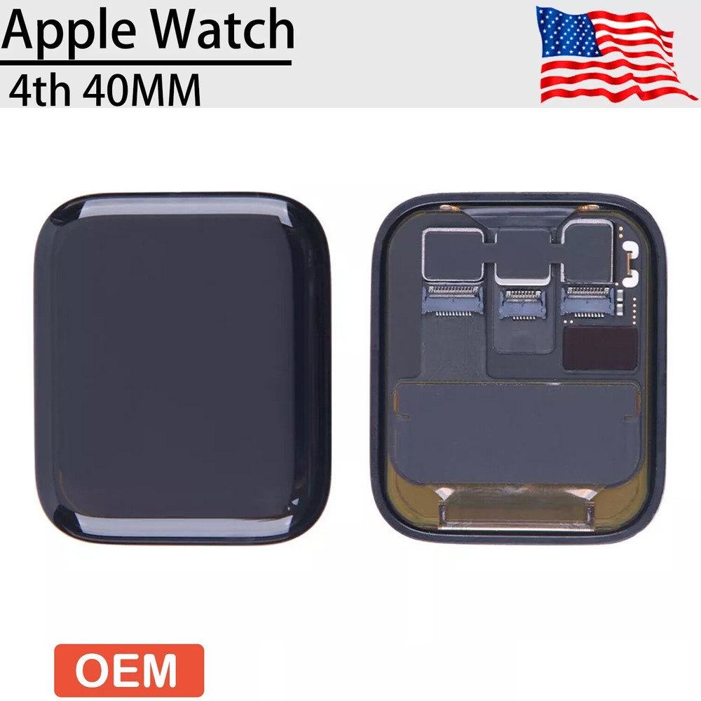 OEM for Apple Watch 4th 40mm Fix LCD Display Touch Screen Assembly Replacement