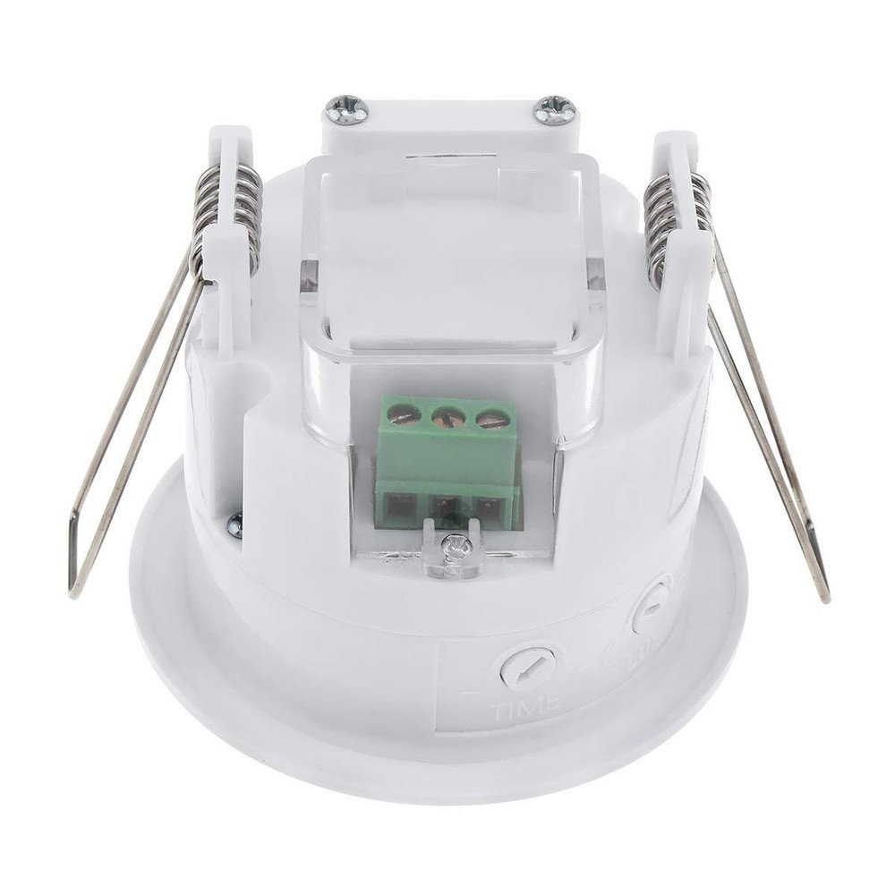 110-240V Infrared Motion Sensor Switch Recessed PIR Ceiling Motion Sensor Det...