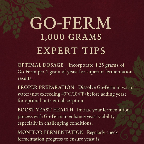 Scott Labs Go-Ferm 1,000 Grams