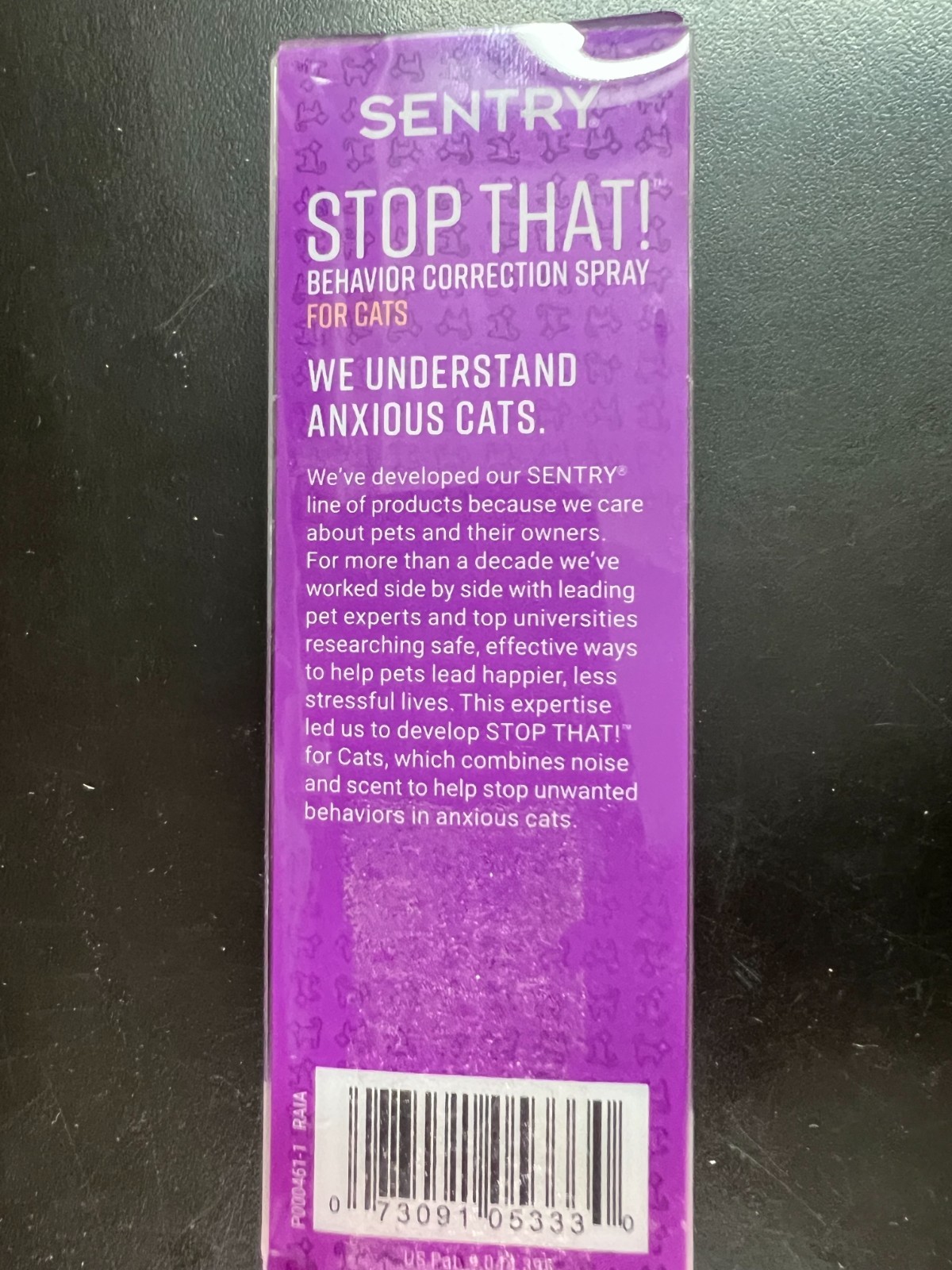 Sentry Stop That! For Cats, Behavior Correction Spray, 1 oz 3330