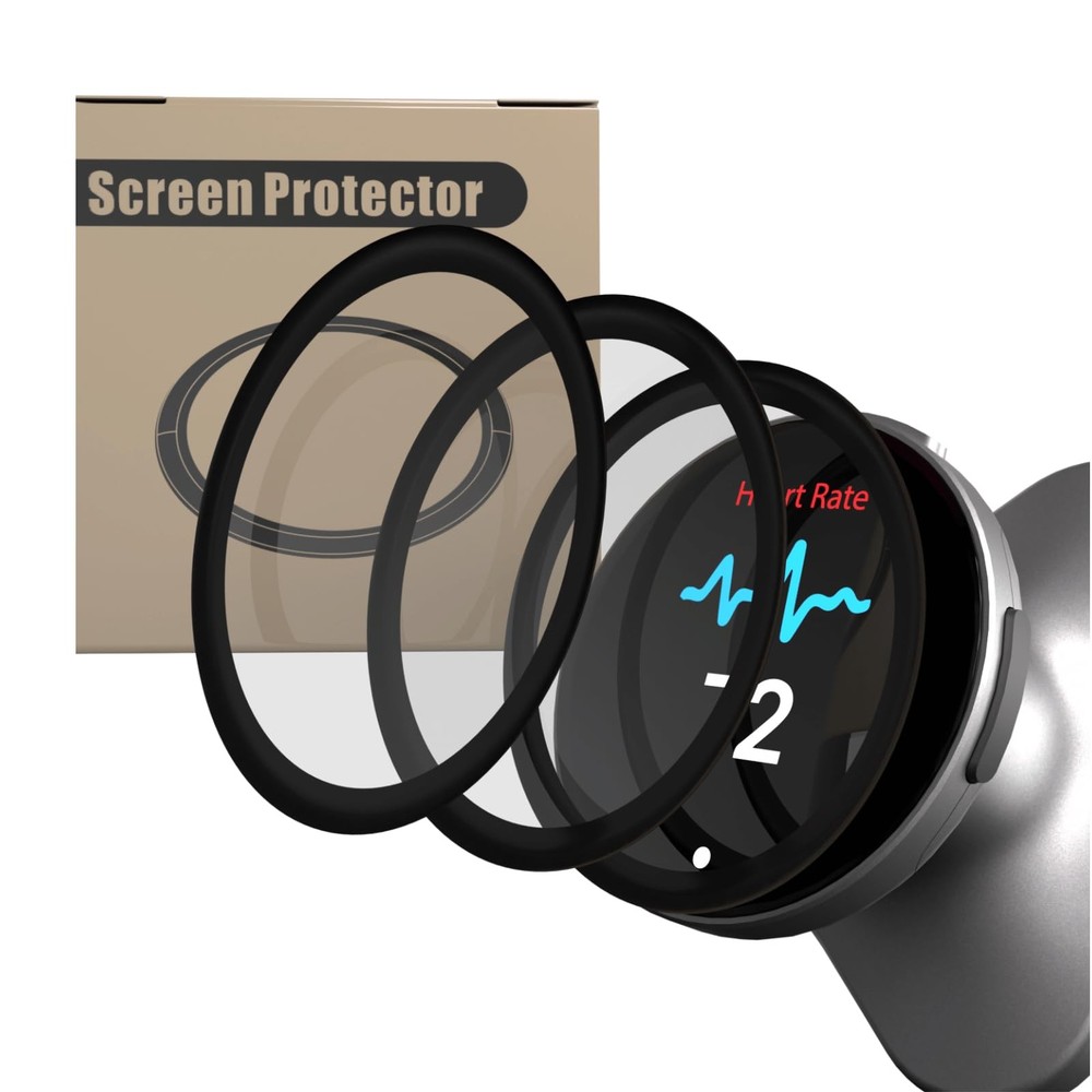 3 Pack Full-Coverage 3D Curved Screen Protectors for EKO CORE 500™ Digital