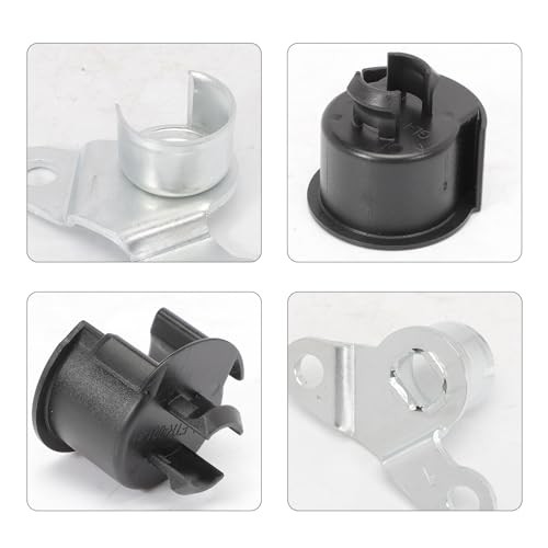 Tailgate Hinge Kit with Bushing for Frontier 2005 2006 2007 2008 2009 2010