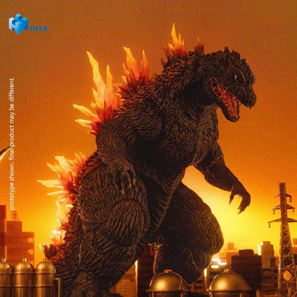 HIPLAY HIYA Godzilla 2000 Millennium (1999) Atomic Breath Godzilla Action Figure
