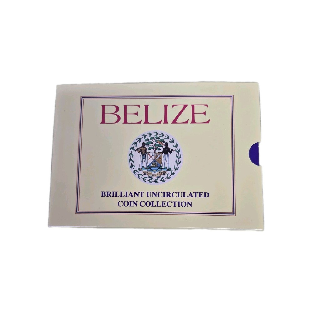 1992 Belize Mint Set