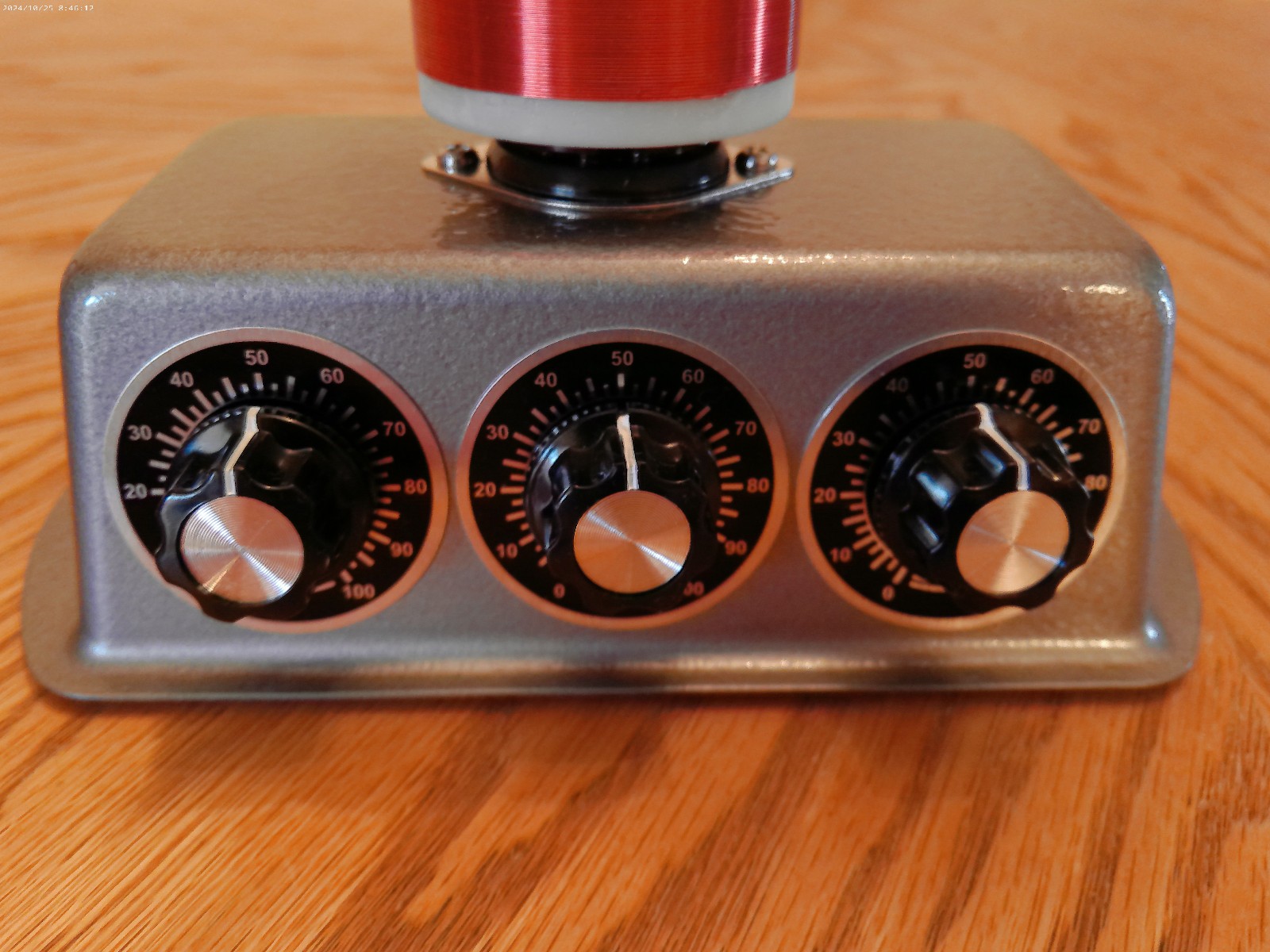 Dual Coil AM BDCST. Crystal Radio W/Tunable BCI Trap & Headset