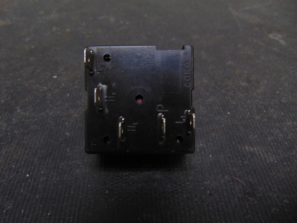 Gibson Range CEC3S5WSAD Burner Switch 1313766