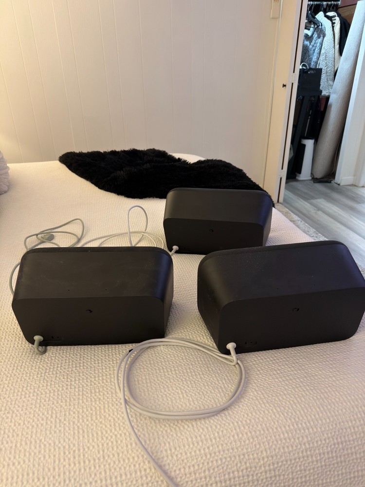 Google Home Max Smart Assistant - (Painted Black) (ONLY 1 SPEAKER LEFT)