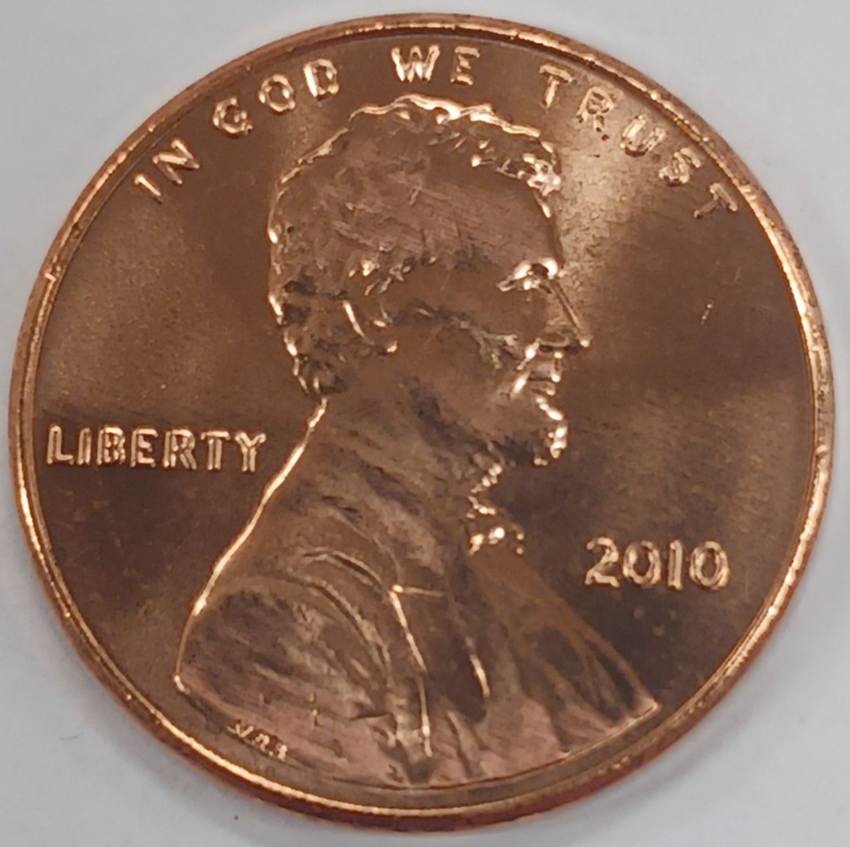 2010 Lincoln Cent BU Red Uncirculated