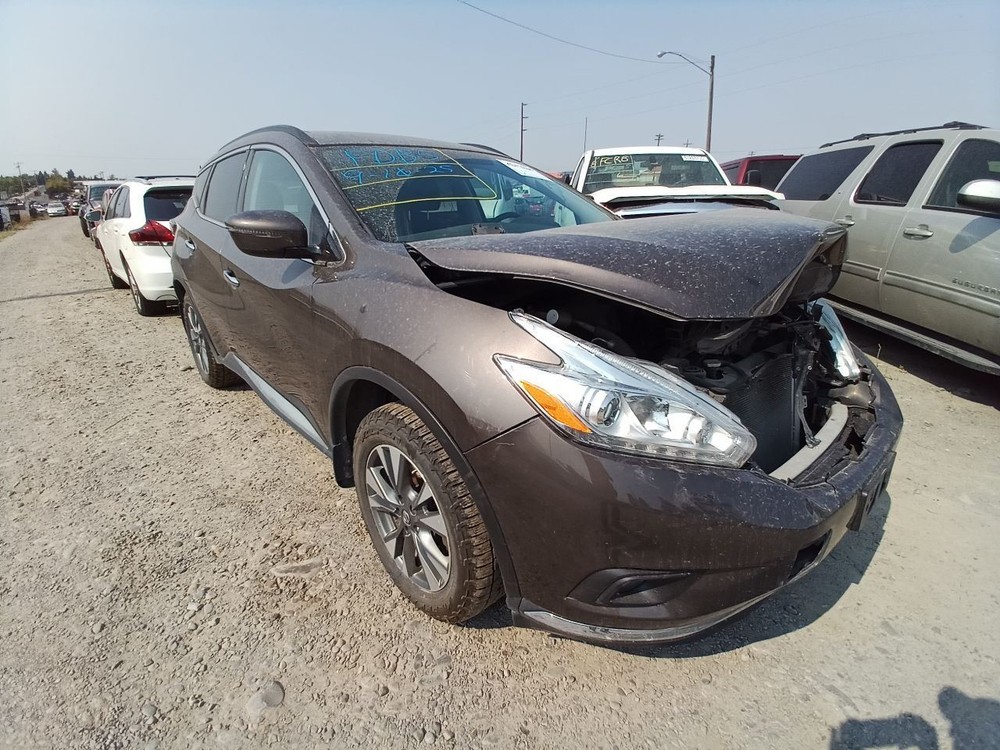 Chassis ECM Transfer Case Torque Split Control Fits 15-17 MURANO 12349592