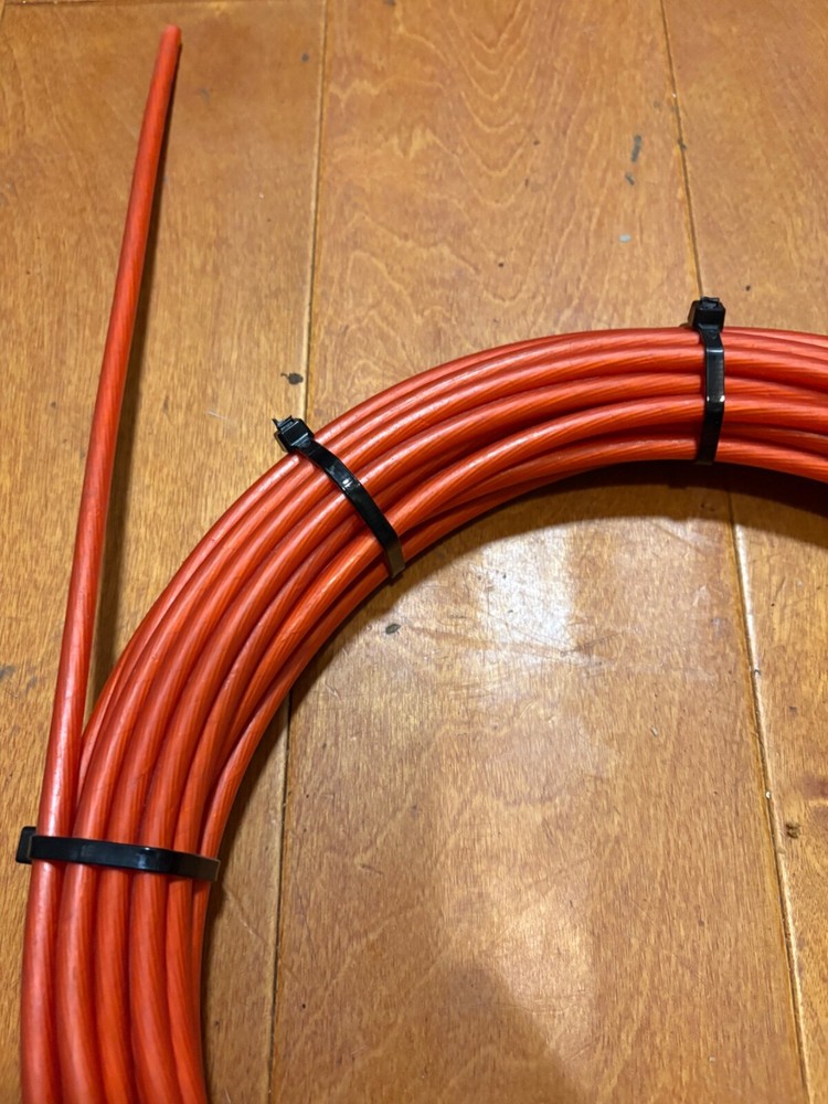 Ridgid 55’ SeeSnake Cable Assembly With Good Inside End