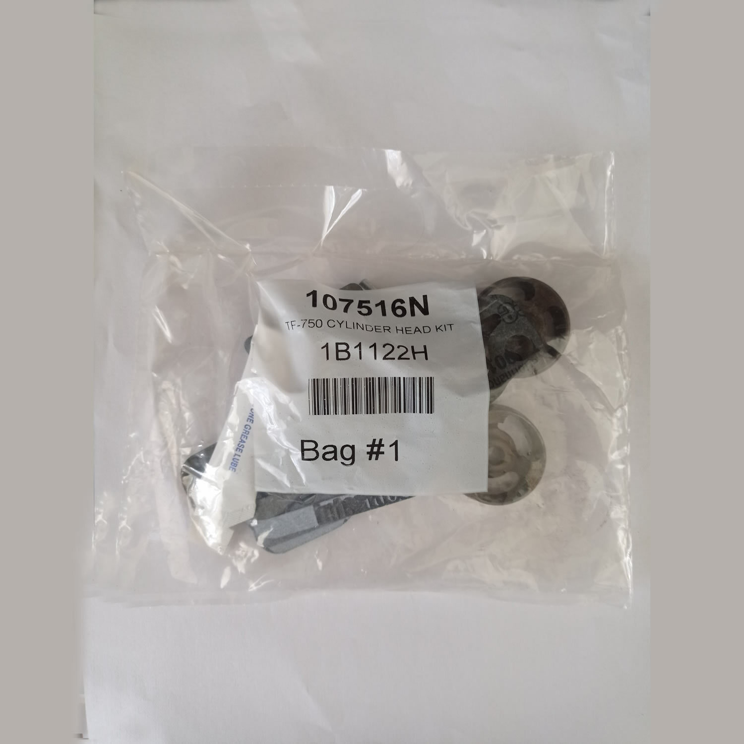 Bendix 107516N Compressor Head Kit OEM, TF550 & TF750 series / 107516 168588 NEW