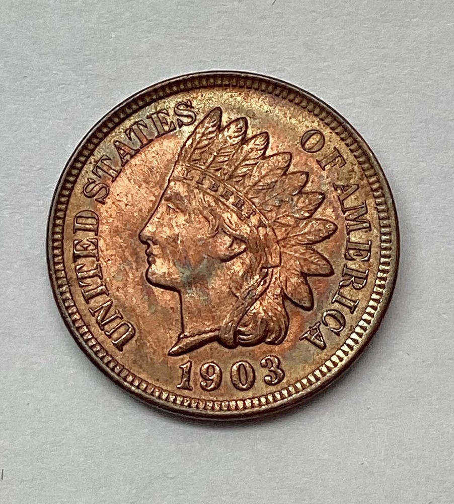 1903 Indian Head Cent