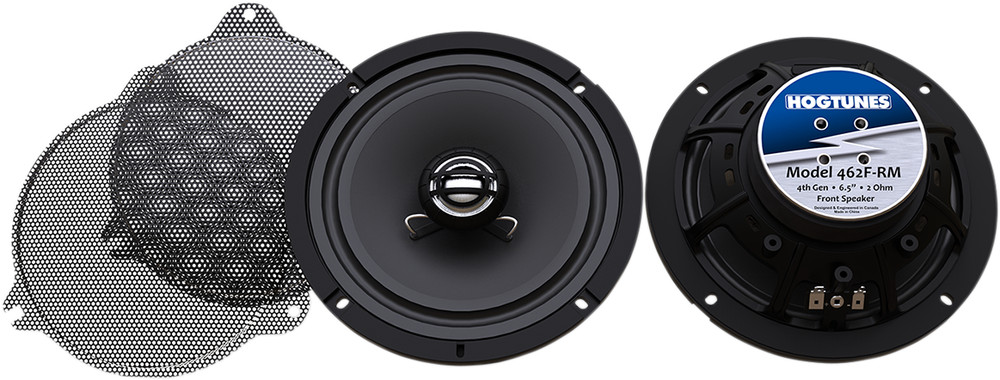 Hogtunes 462F-RM 6.5" Replacement Speakers Front