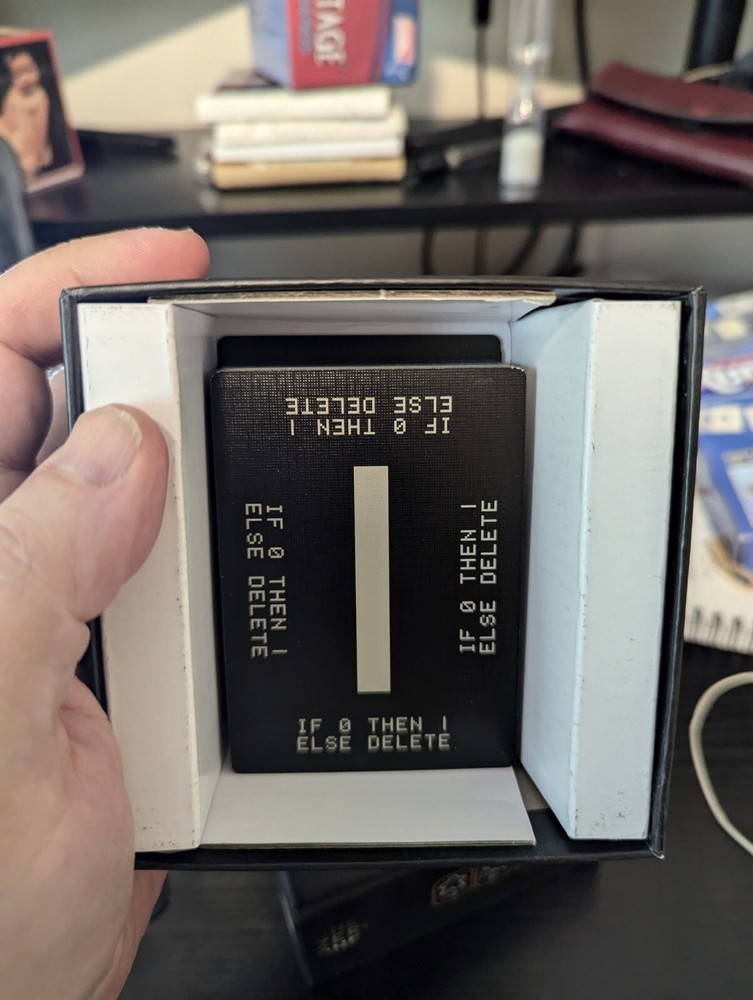 ONE ZERO ONE Card Game 100% COMPLETE 2014 GAME NOMINEE