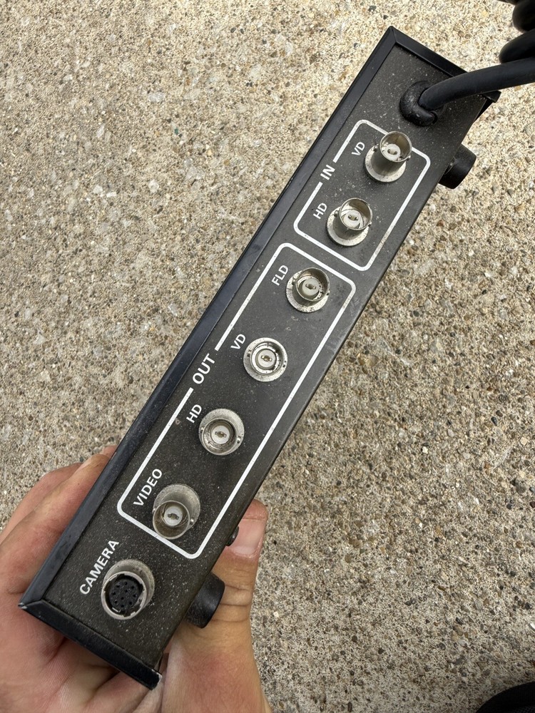 Panasonic Industrial CCD Camera System Power Supply CD55