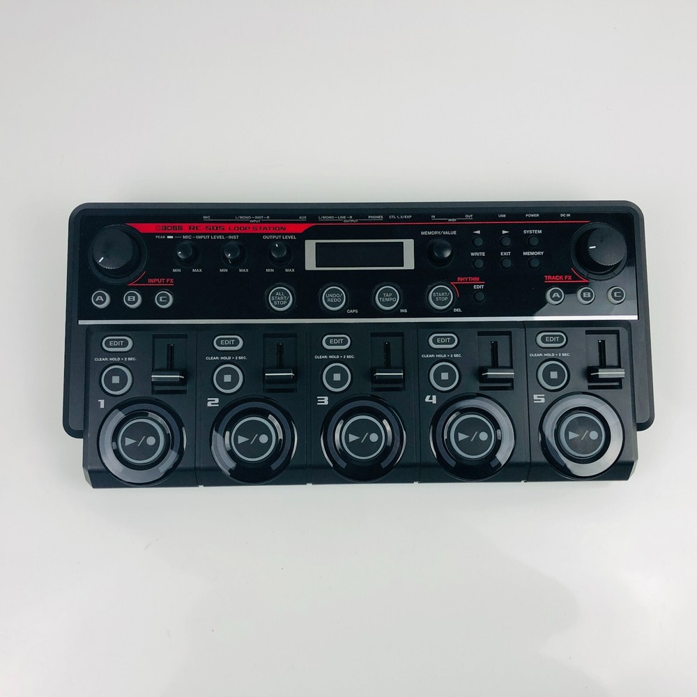 BOSS RC-505 LOOP STATION Loop Track Looper Beat Boxer Tested Japan