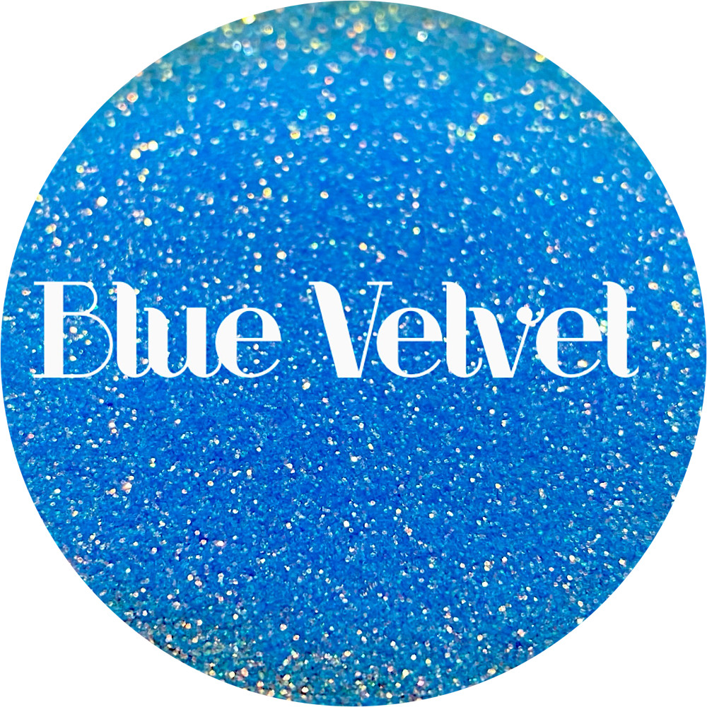 Premium Polyester Glitter - Blue Iridescent