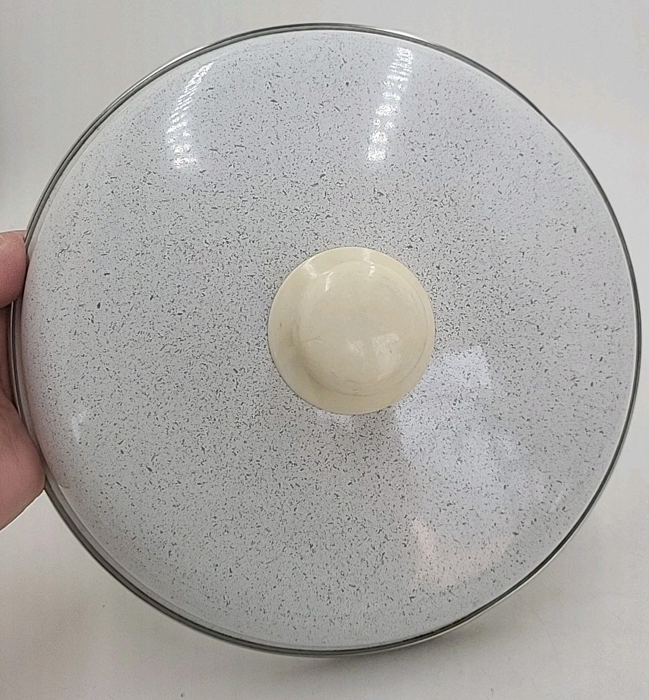 Encore Replacement Lid For Pot Or Pan 9.75" White & Gray
