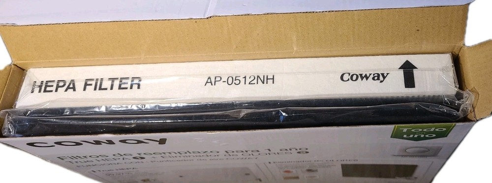Coway All In One 1 Year Replacement Filter Pack NIB E3