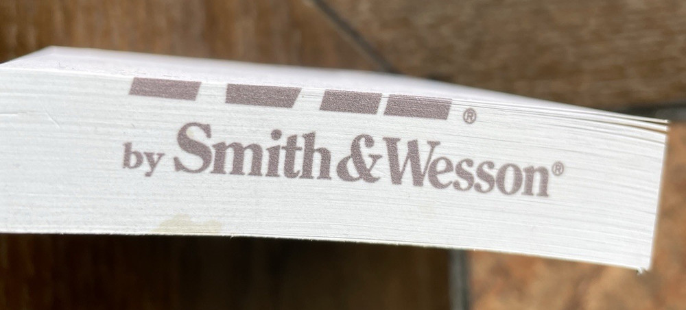 Smith & Wesson Shield EZ9 Post It Notes 3" x 3" BIC Sticky Notes RARE