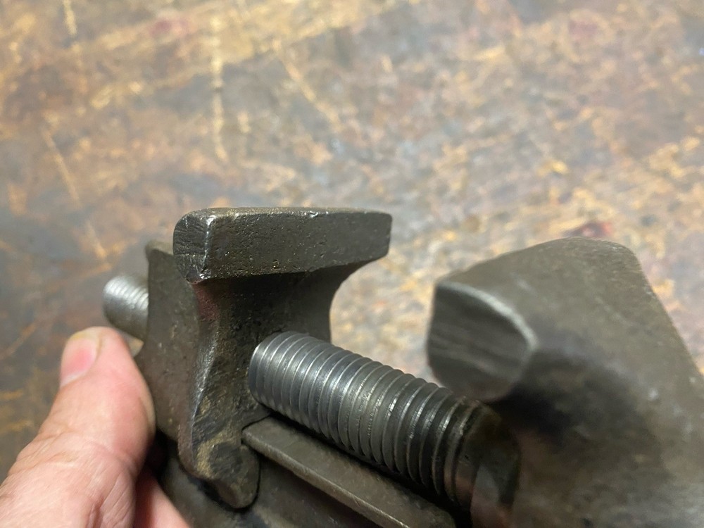Vintage Clamp On Bench Vise