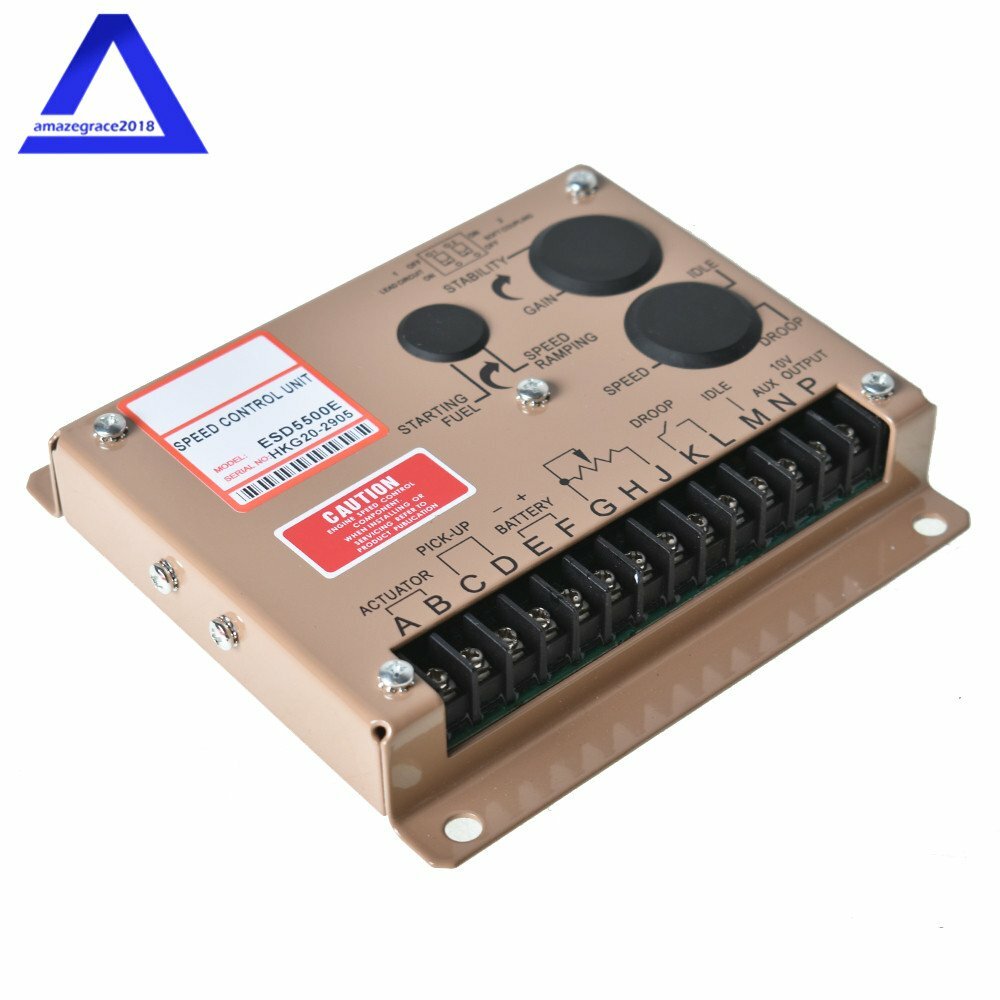 Electronic Engine Speed Controller Governor ESD5500E For Generator Genset Parts